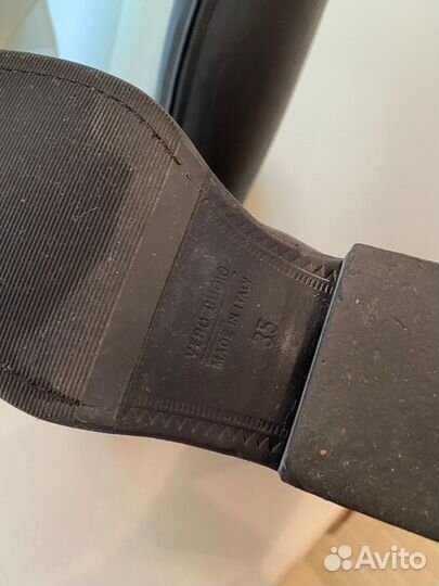 Сапоги для верховой езды