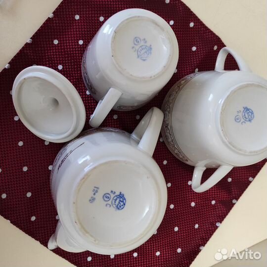Фарфоровая посуда СССР Довбыш