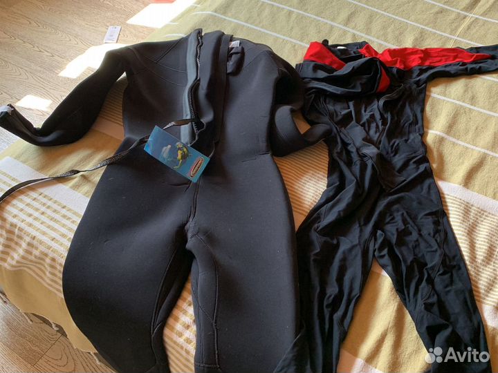 Гидрокостюм женский 3 мм