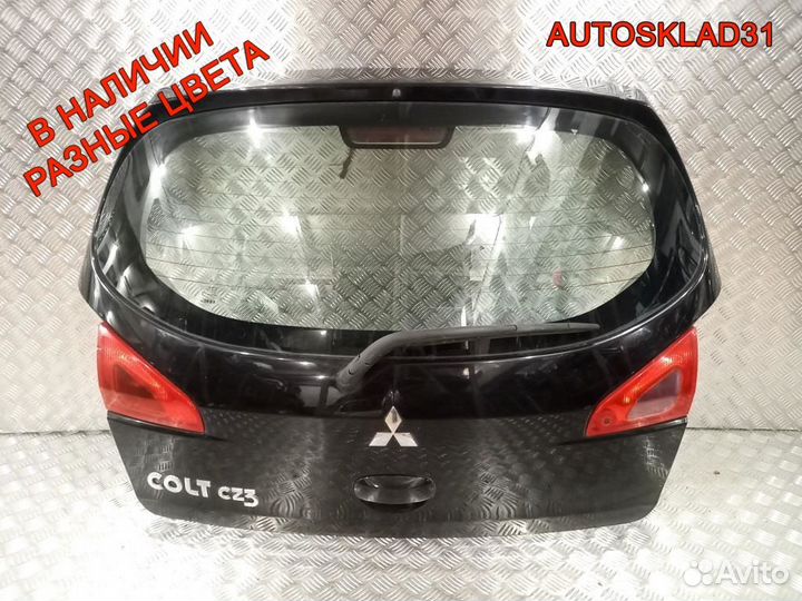 Дверь крышка багажника Mitsubishi Colt Z3 Купе