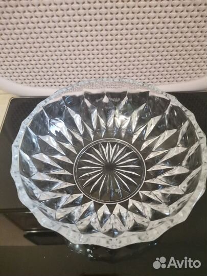 Хрусталь салатники СССР