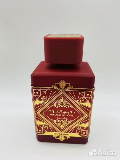 Парфюмерная духи Lattafa Bade'eAl OudSublime100ml