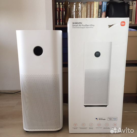 Очистителя воздуха Xiaomi Air Smart Purifier 4 Pro