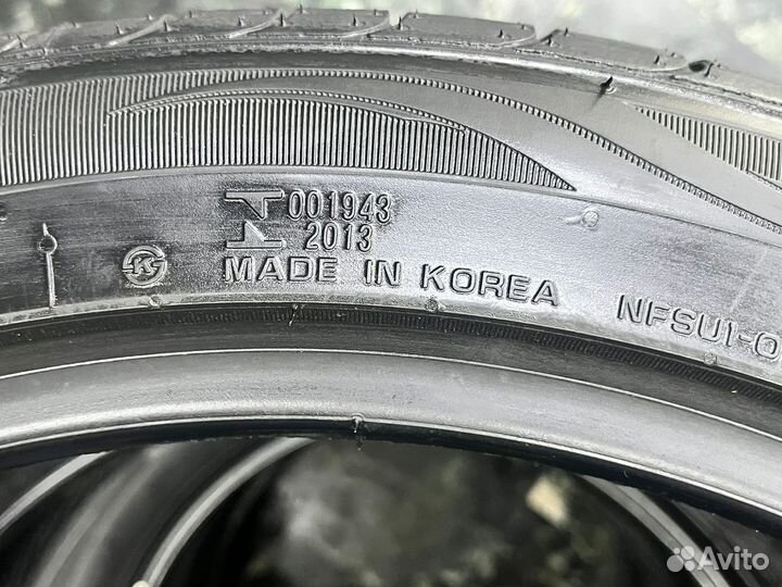 Nexen N'Fera SU1 245/40 R19 и 275/35 R19 98Y