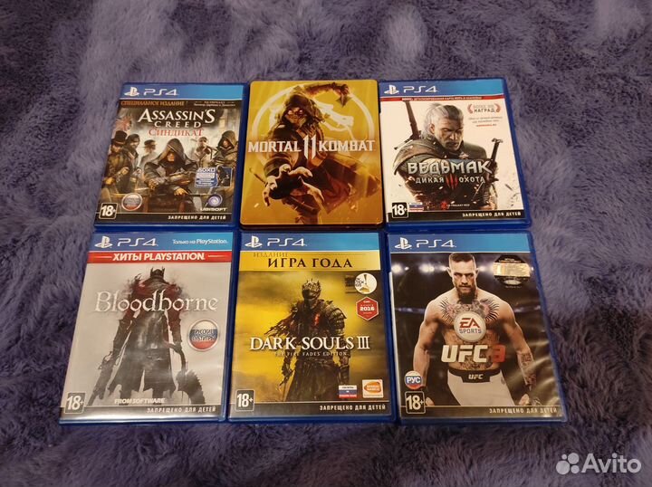 Игры для sony PlayStation 4 и PlayStation 5
