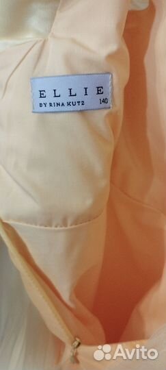 Платье для девочки140