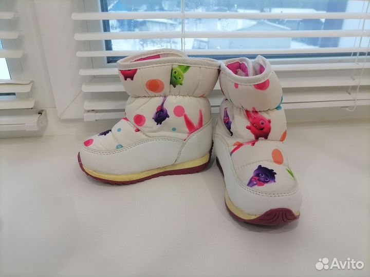 Детские сапожки