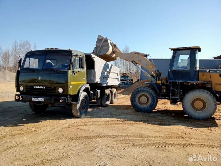 Щебень гранитный Песок щпс