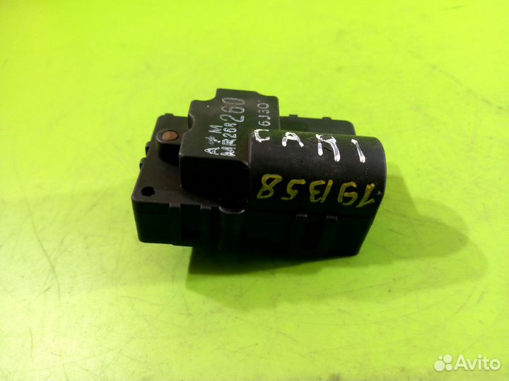 Сервопривод заслонки отопителя Mitsubishi Carisma