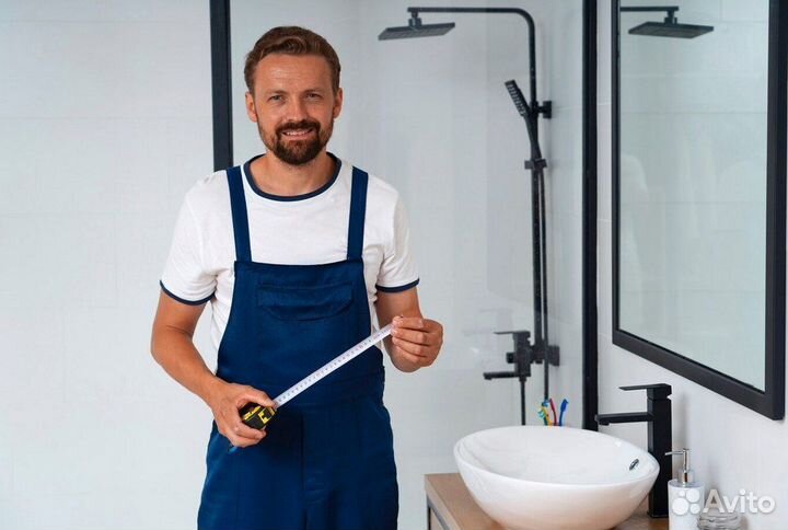 Сантехник. Услуги сантехника