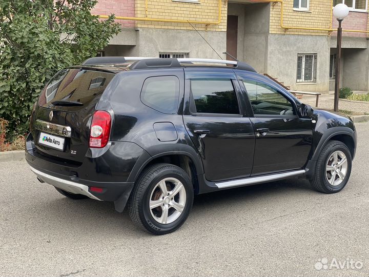 Renault Duster 2.0 AT, 2014, 229 000 км