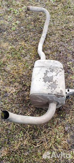 Глушитель Рено Меган 2