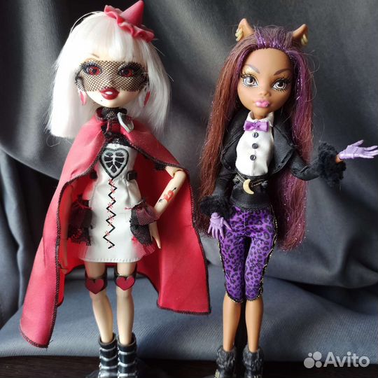 Оригинальные куклы Monster high и Bratzillas