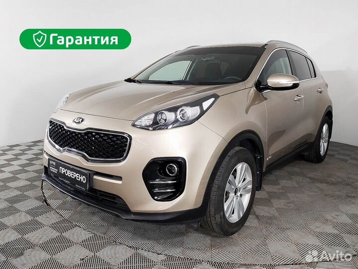 Kia Sportage 2.0 AT, 2018, 45 001 км