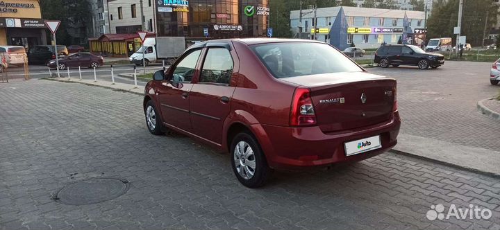 Renault Logan 1.6 МТ, 2011, 226 000 км