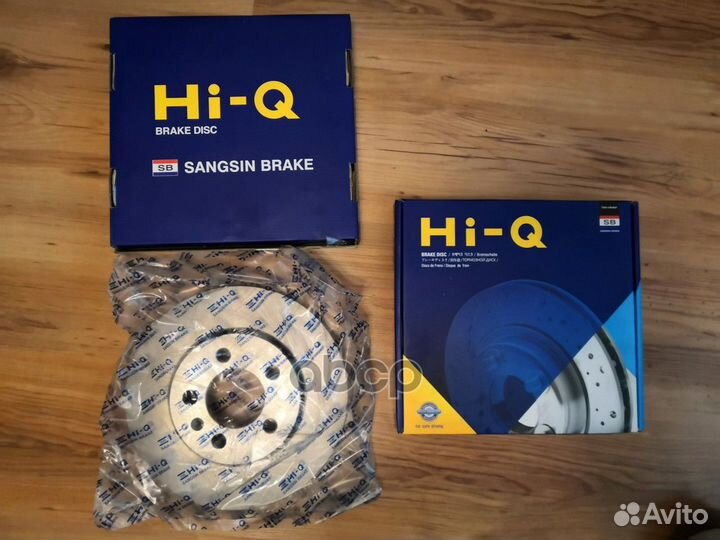 Диск тормозной, передний SD5401 Sangsin brake