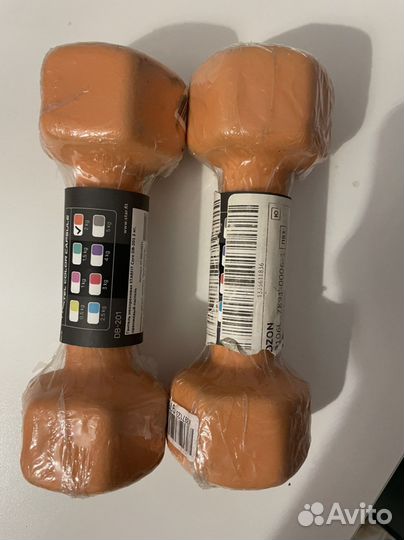 Гантели 2 кг