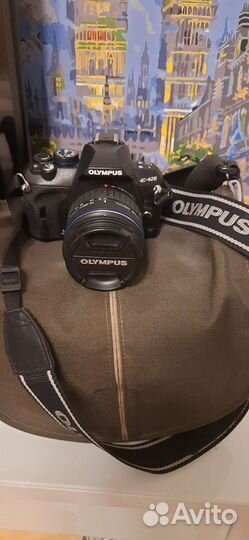 Зеркальный фотоаппарат olympus e420