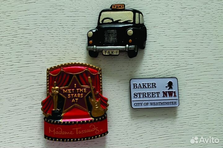 Магниты сувенирные Великобритания