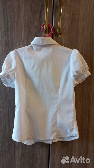 Блузка школьная