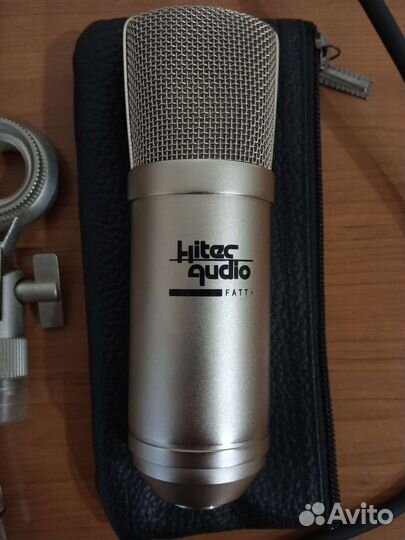 Микрофон Hitec Audio Fatty