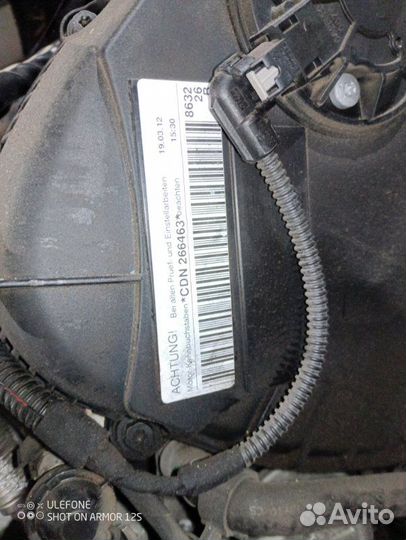 Двигатель Audi A4 B8 2.0 CDN 2012