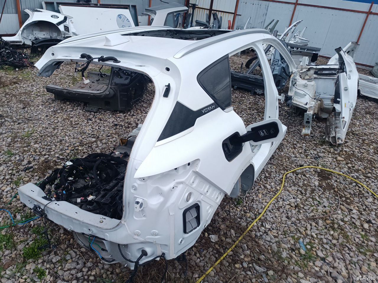 Крыло заднее правое порог боковина Voyah Free Фри