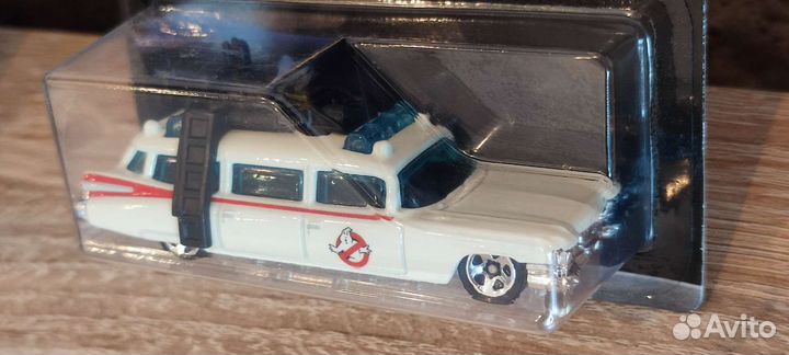 Hot Wheels Ghostbusters охотники за приведениями