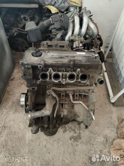 Двигатель 1az-fse в сборе