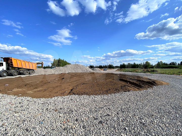 Участок 1,54 га (промназначения)