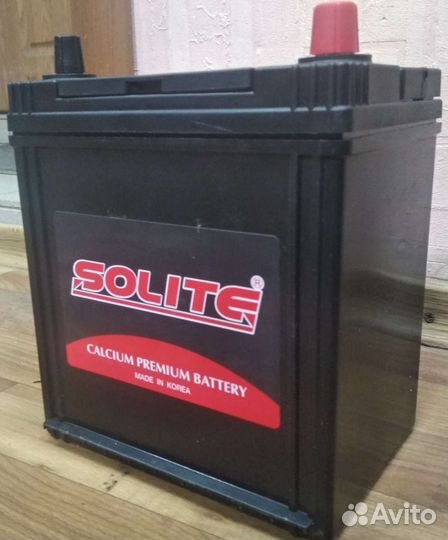 Акб 44 Ач Киа Пиканто Solite