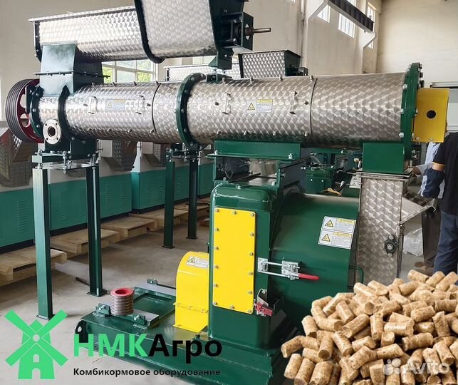 Гранулятор клиноременный нержавейка