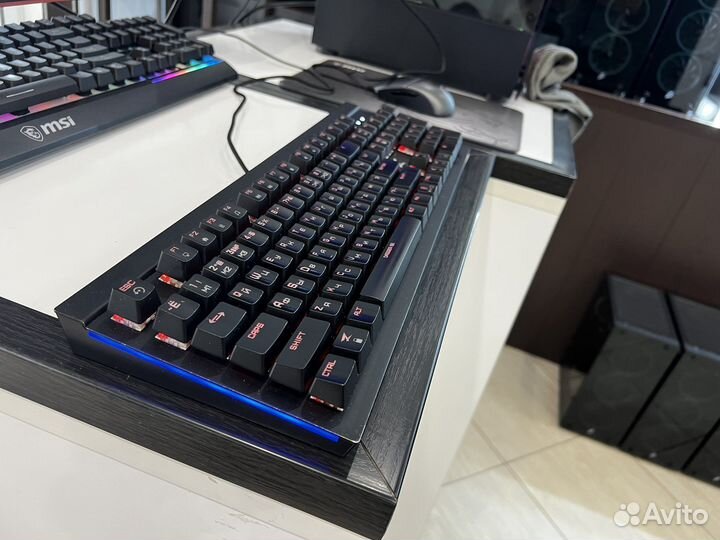 Клавиатура механическая игровая ZET gaming