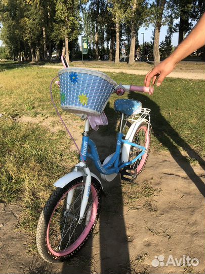 Детский велосипед бу 6-8 лет