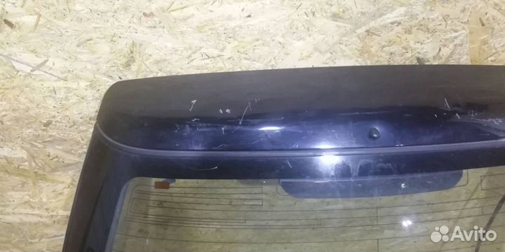 Крышка (дверь) багажника Subaru Impreza 2 (GD/GG)