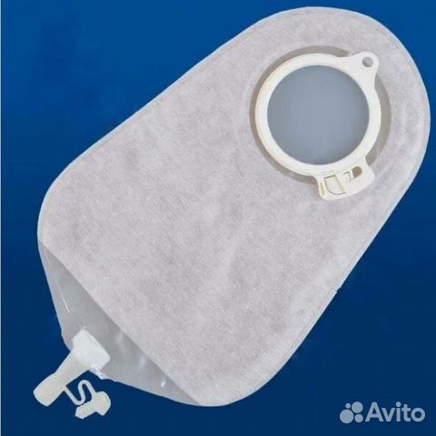 Alterna Уростомный мешок прозрачный, фланец 60 мм