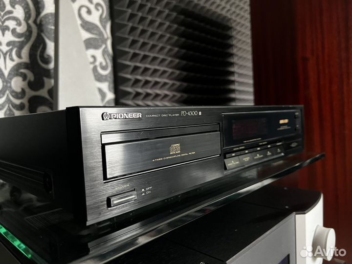 Cd проигрыватель Pioneer PD-4300