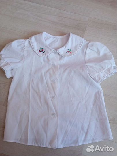 Блузка, рубашка, 2 шт