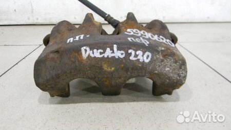 Суппорт передний правый