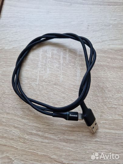 Кабель usb type c Baseus и блок samsung