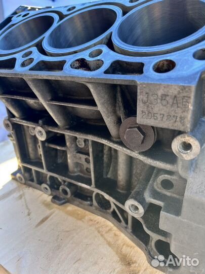 Двигатель j35a5