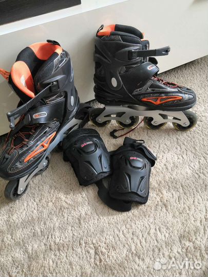 Роликовые коньки р.45 Реактион/Reaction