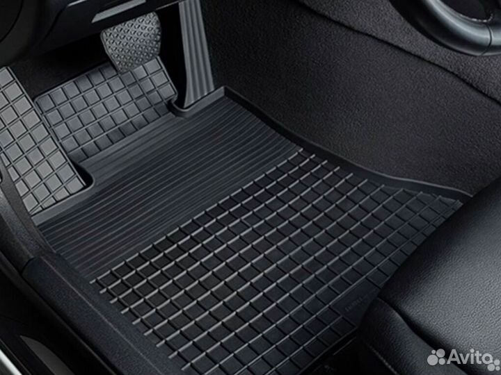 Резиновые коврики Сетка Mercedes GL-Class X164