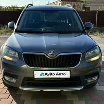 Skoda Yeti 1.6 AT, 2015, 157 503 км