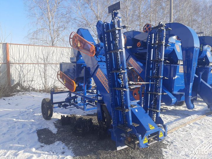 Зернометатель Воронежская Агротехника ПЗМ-110, 2024