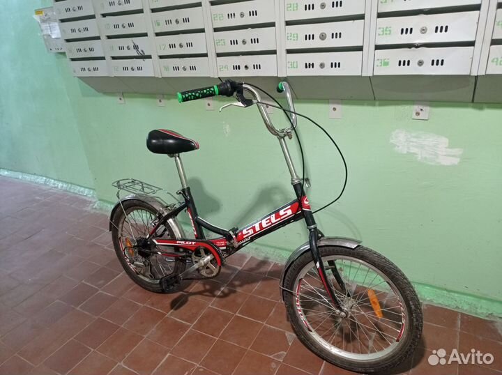 Велосипед подростковый 20 дюймов
