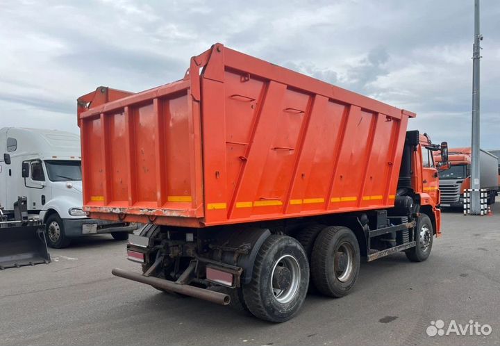 КамАЗ 6520, 2019