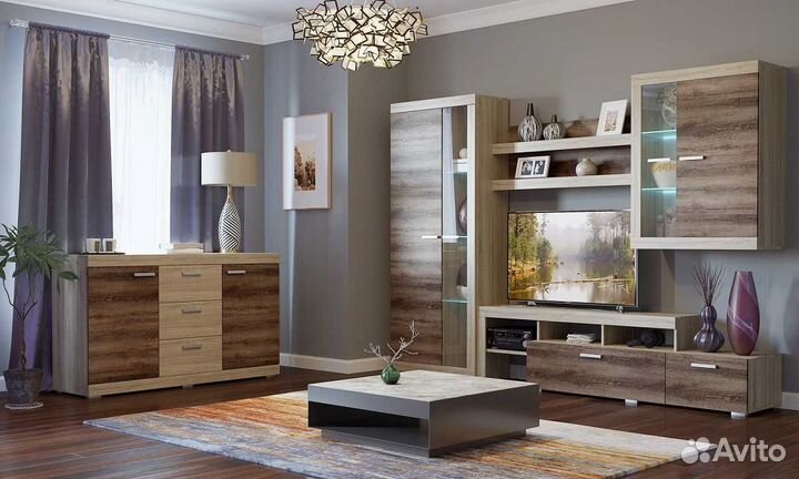 Стенка в гостиную Соната