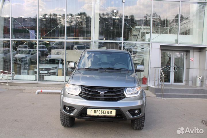 УАЗ Patriot 2.7 МТ, 2015, 215 000 км