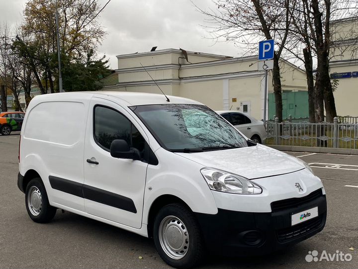 Peugeot Partner 1.6 МТ, 2012, 134 350 км